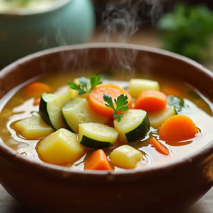 Soupe de Légumes à la CocotteMinute Rapide et Savoureuse