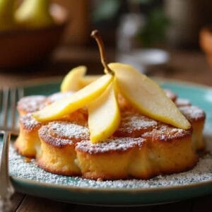 Flognarde aux poires : une recette simple et gourmande