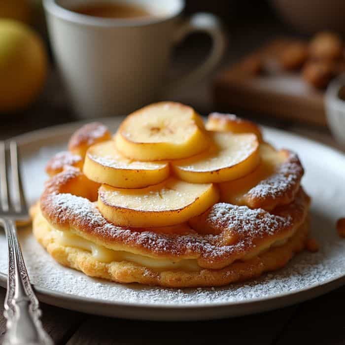 Flognarde aux poires maison, un dessert savoureux