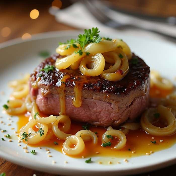 filet mignon au miel