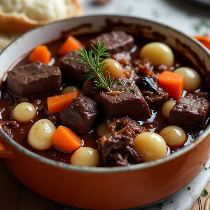 Boeuf Bourguignon