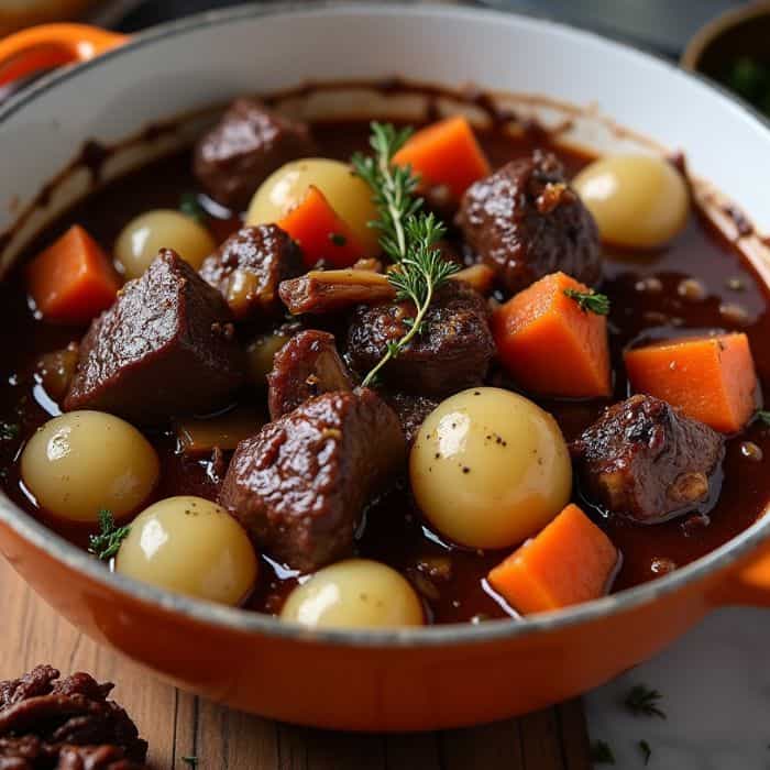 Boeuf Bourguignon
