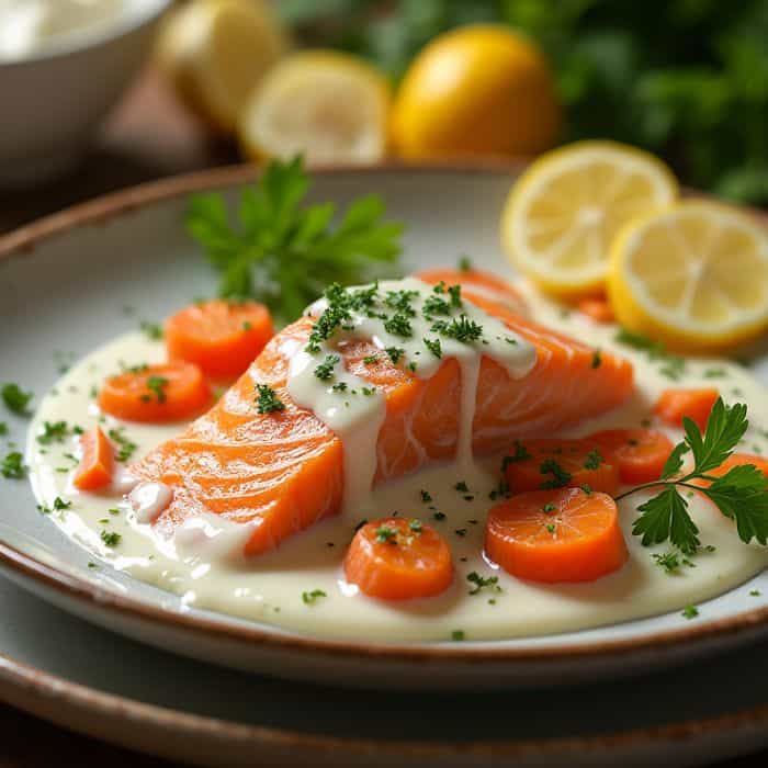blanquette de saumon