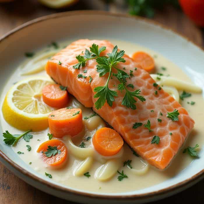 blanquette de saumon