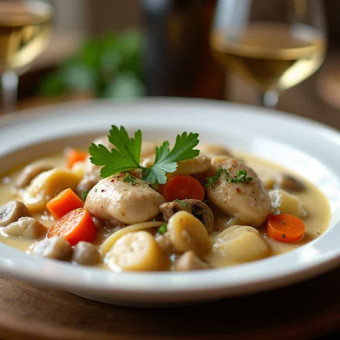 Blanquette de Poulet-image