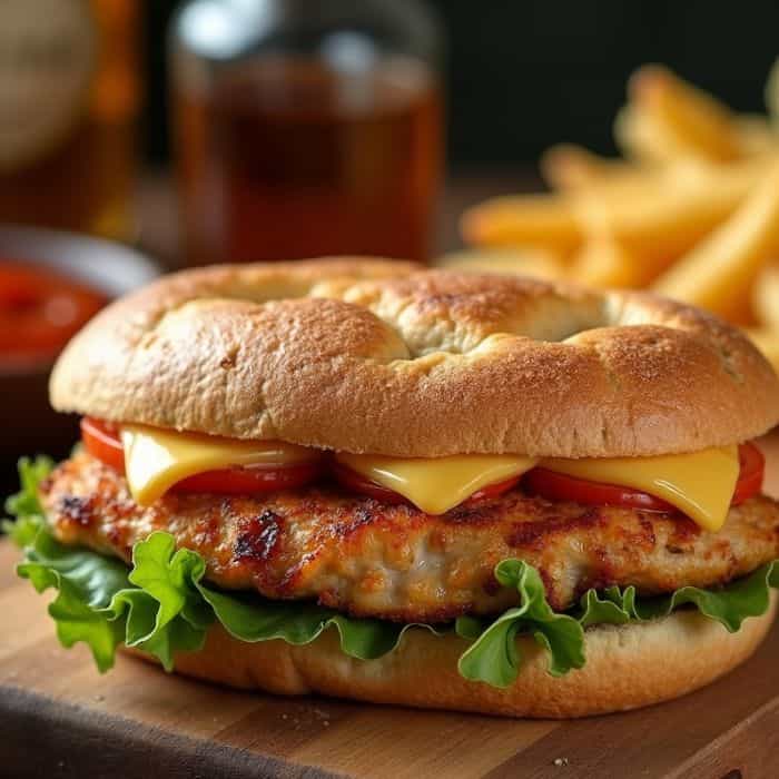 Panini au Poulet Délicieux et Gourmand