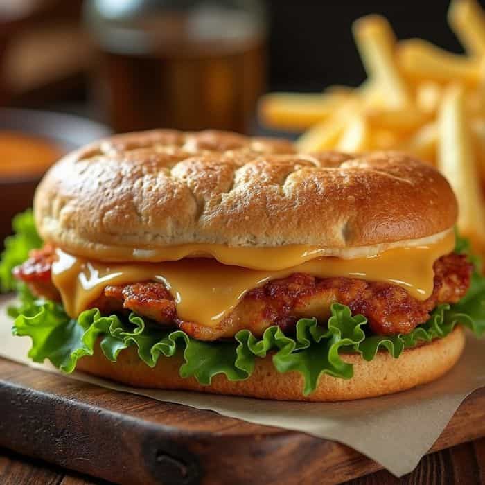 Panini au Poulet Délicieux et Gourmand