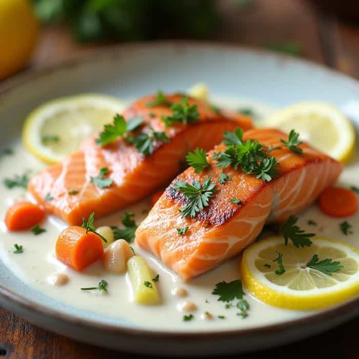 blanquette de saumon