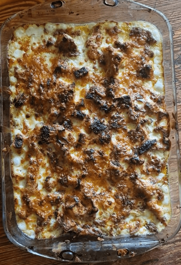 Gratin de Pommes de Terre au Poulet